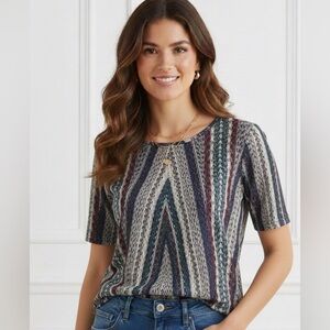 𝅺MAJE silk blouse size 3 (S) NWOT